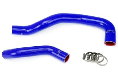 HPS Performance - HPS 57-1271-BLUE Blue Radiator Heater Coolant Hose Kit for 98-25 Lexus GS300