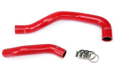 HPS Performance - HPS 57-1271 Red Red Radiator Heater Coolant Hose Kit for 98-05 Lexus GS300
