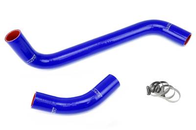HPS Performance - HPS 57-1272-BLUE Blue Silicone Radiator Hose Kit for 07-11 Lexus GS350 V6 3.5L