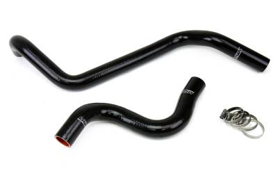 HPS Performance - HPS 57-1274-BLK Black Radiator Hose Kit for 05-07 Chevy Cobalt SS 2.0 SC