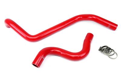 HPS Performance - HPS 57-1274 Red Red Silicone Radiator Hose Kit for 05-07 Chevy Cobalt SS 2.0 SC
