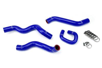 HPS Performance - HPS 57-1275-BLUE Blue Radiator Hose Kit for 08-10 Chevy Cobalt SS 2.0L Turbo