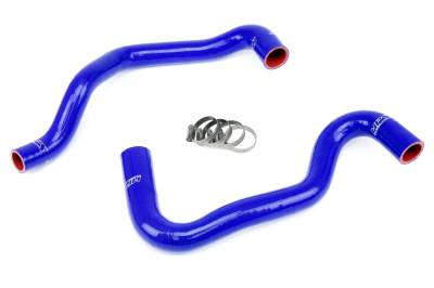 HPS Performance - HPS 57-1281-BLUE Blue Radiator Hose Kit for 11-19 Ford Fiesta 1.6L