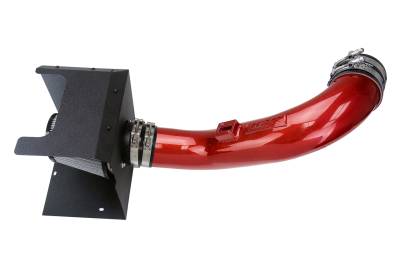 HPS Performance - HPS 827-674R Red Air Intake Kit for 17-19 Silverado 2500HD 6.6L Duramax L5P