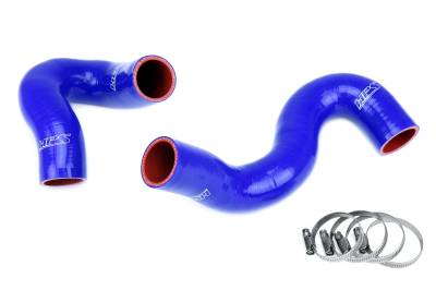 HPS Performance - HPS 57-1968-BLUE Blue Radiator CoolantHose Kit for 12-14 Audi A7 Audi A6 Quattro