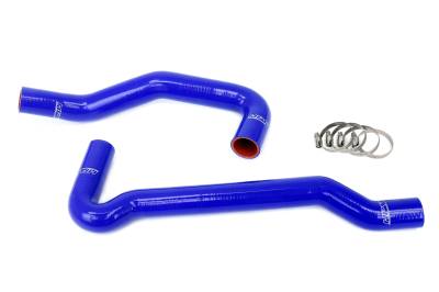 HPS Performance - HPS 57-1988-BLUE Blue Radiator Coolant Hose Kit Nissan 240SX S13 S14 S15 2JZ