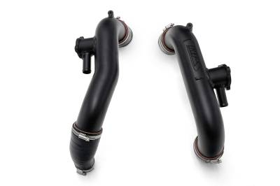 HPS Performance - HPS 17-148WB Black Intercooler Hot Side Charge Pipe for 22-24 Toyota Tundra