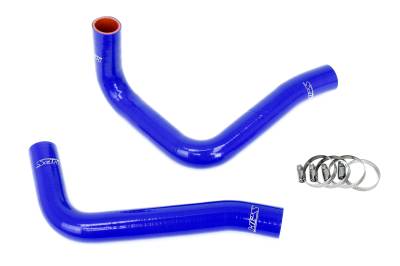 HPS Performance - HPS 57-2094-BLUE Blue Radiator Coolant Hose Kit for 07-09 Toyota FJ Cruiser