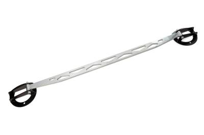 HPS Performance - HPS 42-118P Polished Front Strut Tower Bar for 22-24 Subaru WRX 2.4L Turbo