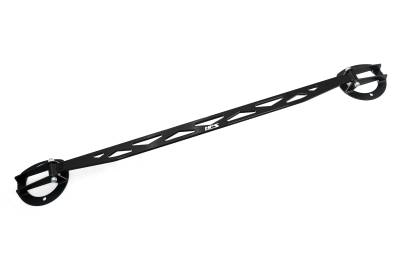 HPS Performance - HPS 42-118WB Black Front Strut Tower Bar for 22-24 Subaru WRX 2.4L Turbo
