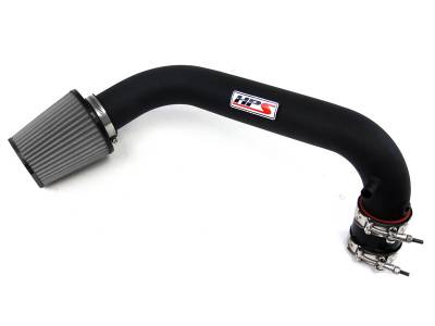 HPS Performance - HPS 827-104WB Black Air Intake Kit for 01-05 Honda Civic 04-05 Honda Civic 1.7L