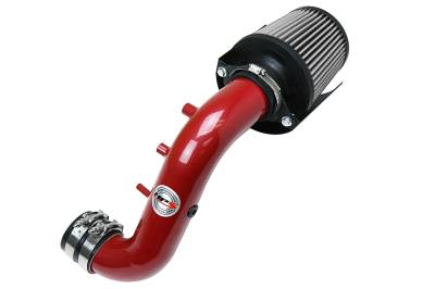 HPS Performance - HPS 827-121R Red Air Intake Kit for 02-06 Acura RSX/02-05 Honda Civic Si
