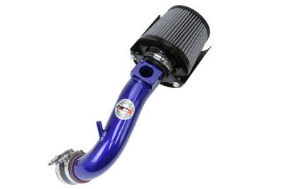 HPS Performance - HPS 827-162BL Blue Air Intake Kit for 08-14 Mitsubishi Lancer 2.0L/2.4L