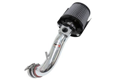 HPS Performance - HPS 827-162P Polished Air Intake Kit for 08-14 Mitsubishi Lancer 2.0L/2.4L