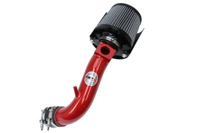 HPS Performance - HPS 827-162R Red Air Intake Kit for 08-14 Mitsubishi Lancer 2.0L/2.4L