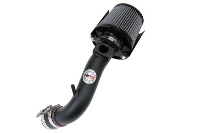HPS Performance - HPS 827-162WB Black Air Intake Kit for 08-14 Mitsubishi Lancer 2.0L/2.4L