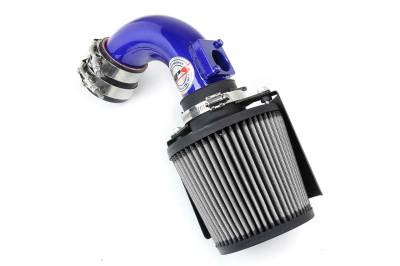 HPS Performance - HPS 827-165BL Blue Air Intake Kit for 03-09 Mazda Mazda3 06-07 Mazda Mazda5