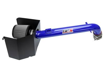 HPS Performance - HPS 827-169BL Blue Air Intake Kit for 05-23 Toyota Tacoma 2.7L