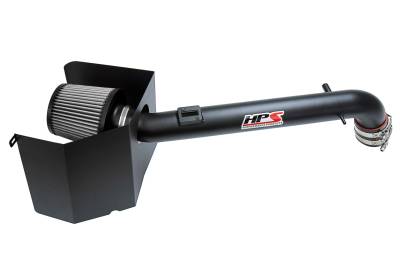 HPS Performance - HPS 827-169WB Black Air Intake Kit for 05-23 Toyota Tacoma 2.7L