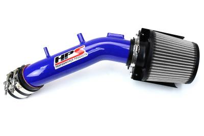 HPS Performance - HPS 827-173BL Blue Air Intake Kit for 03-07 Honda Accord 2.4L