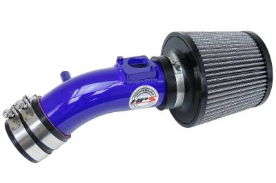 HPS Performance - HPS 827-272BL Blue Air Intake Kit for 09-13 Mazda Mazda6 2.5L