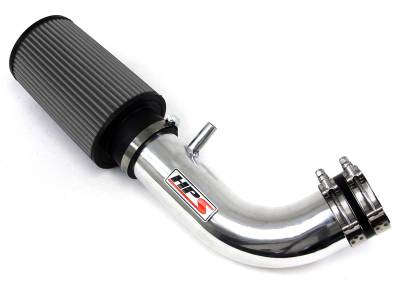 HPS Performance - HPS 827-300P Polished Air Intake Kit for 07-11 Jeep Wrangler 3.8L V6