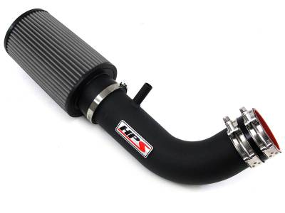 HPS Performance - HPS 827-300WB Black Air Intake Kit for 07-11 Jeep Wrangler 3.8L V6