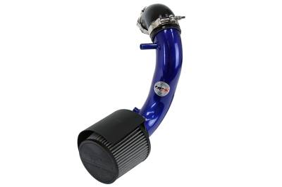 HPS Performance - HPS 827-301BL Blue Air Intake Kit for 91-01 Jeep Cherokee 4.0L I6