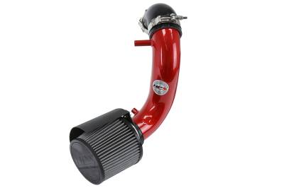 HPS Performance - HPS 827-301R Red Air Intake Kit for 91-01 Jeep Cherokee 4.0L I6