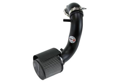 HPS Performance - HPS 827-301WB Black Air Intake Kit for 91-01 Jeep Cherokee 4.0L I6