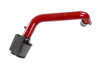 HPS Performance - HPS 827-408R Red Air Intake Kit for 96-00 Honda Civic CX DX LX