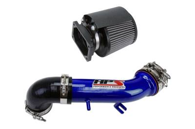 HPS Performance - HPS 827-423BL Blue Air Intake Kit 99-05 Eclipse/Galant/Stratus/Sebring 3.0 V6