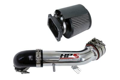 HPS Performance - HPS 827-423P Polished Air Intake Kit 99-05 Eclipse/Galant/Stratus/Sebring 3.0 V6