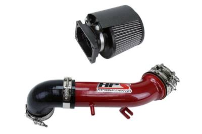 HPS Performance - HPS 827-423R Red Air Intake Kit for 99-05 Eclipse/Galant/Stratus/Sebring 3.0 V6