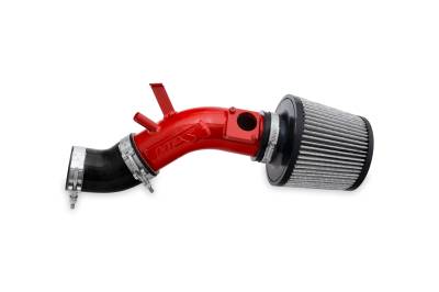 HPS Performance - HPS 827-500R Red Air Intake Kit for 05-08 Toyota Corolla Matrix Pontiac Vibe