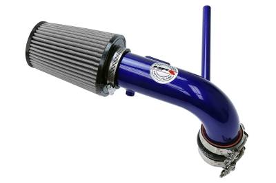 HPS Performance - HPS 827-502BL Blue Air Intake Kit for 11-17 Lexus CT200h