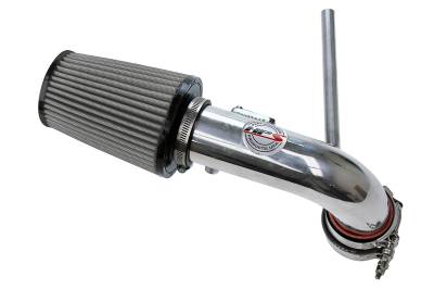 HPS Performance - HPS 827-502P Polished Air Intake Kit for 11-17 Lexus CT200h