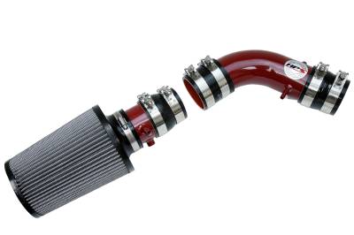 HPS Performance - HPS 827-507R Red Air Intake Kit for 96-98 Toyota 4Runner & Tacoma