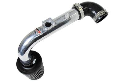 HPS Performance - HPS 827-509P Polished Air Intake Kit for 00-05 Toyota MR2 Spyder 1.8L