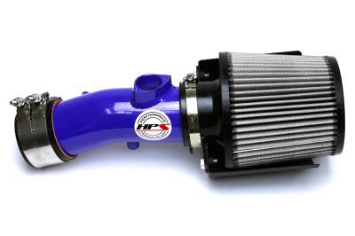 HPS Performance - HPS 827-531BL Blue Air Intake Kit for 12-13 Mazda Mazda3 2.0L