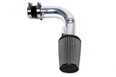 HPS Performance - HPS 827-532P Polished Air Intake Kit for 12-19 Nissan Versa