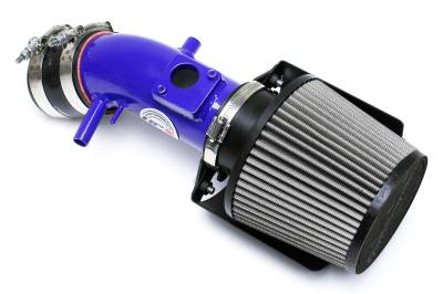 HPS Performance - HPS 827-534BL Blue Air Intake Kit for 07-17 Toyota Camry 09-16 Toyota Venza