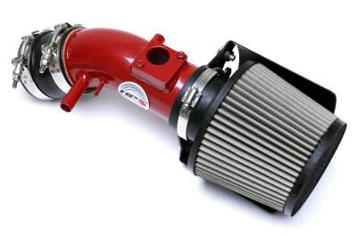 HPS Performance - HPS 827-534R Red Air Intake Kit for 07-17 Toyota Camry 09-16 Toyota Venza