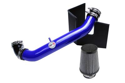 HPS Performance - HPS 827-537BL Blue Air Intake Kit for 99-05 Mazda Miata 1.8L