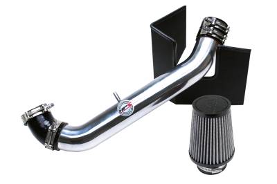 HPS Performance - HPS 827-537P Polished Air Intake Kit for 99-05 Mazda Miata 1.8L