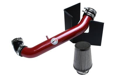 HPS Performance - HPS 827-537R Red Air Intake Kit for 99-05 Mazda Miata 1.8L