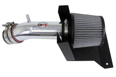 HPS Performance - HPS 827-538P Polished Air Intake Kit for 11-16 Hyundai Elantra 1.8L