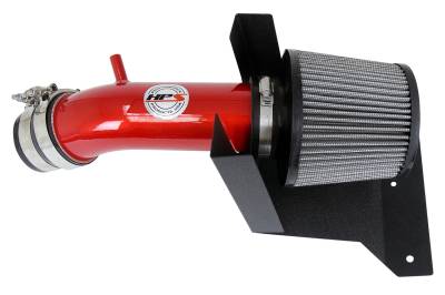 HPS Performance - HPS 827-538R Red Air Intake Kit for 11-16 Hyundai Elantra 1.8L