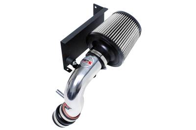 HPS Performance - HPS 827-544P Polished Shortram Air Intake Kit for 02-05 Mini Cooper