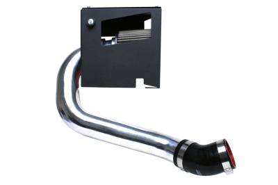HPS Performance - HPS 827-545P Polished Air Intake Kit for 15-20 Subaru WRX 2.0L